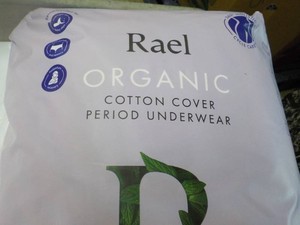 Rael Organic Period Underwear size LXL