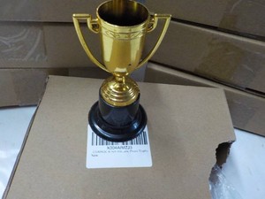 42 Plastic Trophies