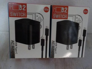 2 USB Type C AC Adapters
