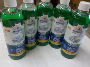 5 Bottles Pet Oral Care