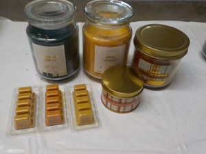 Candles and Wax Melts