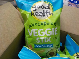 6 Bags 6.25 oz Avocado Veggie Stix