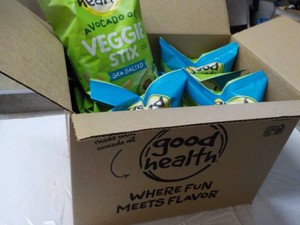 6 Bags 6.25 oz Avocado Veggie Stix