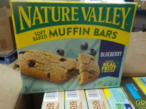 16 boxes Nature Valley Blueberry Muffin Bars past best date