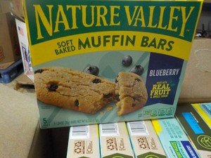 16 boxes Nature Valley Blueberry Muffin Bars past best date