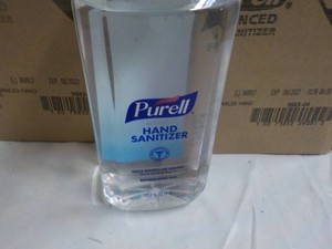 8 Bottles Purell 33.8 oz Hand Sanitizer