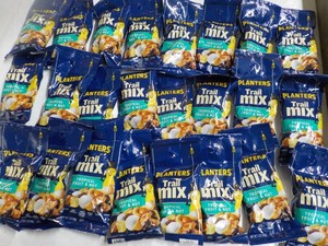 24 Planters 2 oz Bags Trail Mix