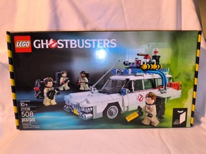 Ghostbusters Ideas Ecto 1 LEGO Set