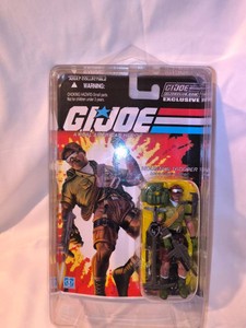 GI Joe Exclusive Mountain Trooper Alpine Figure