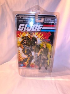 G.I Joe Collectors. Club Exclusive S.A.W Machine Gunner action figure