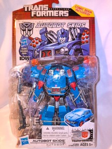 Transformer Autobot Skids action figure