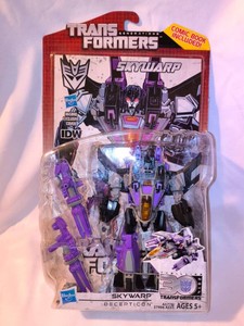 Transformers Skywarp action figure