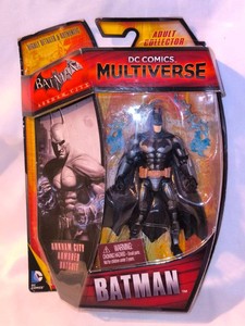 DC Comics Multiverse Arkham City Armored Batsuit Batman action figure