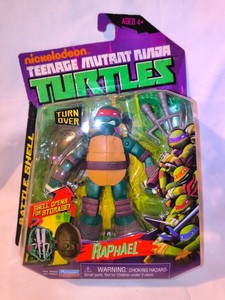 Nickelodeon TMNT Raphael action figure