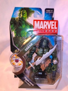 Marvel Universe Series 3 #016 Skaar action figure