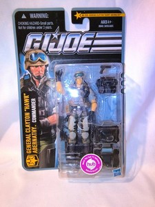 G.I. Joe General Clayton Hawk Abernathy action figure
