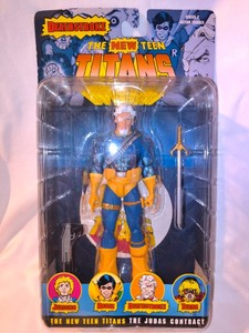 DC Direct The New Teen Titains Series Unmasked Deathstroke Action Figure
