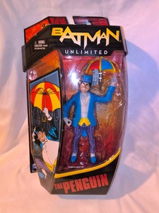 Batman Unlimited The Penguin Action Figure