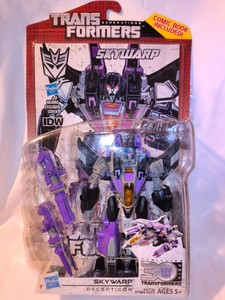Transformers Skywarp action figure