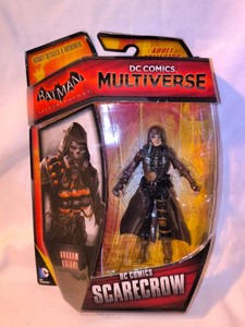DC Comics Multiverse Batman Arkham Knight Scarecrow action figure