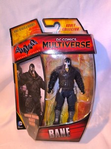 DC Comics Multiverse Batman Arkham Origins Bane action figure