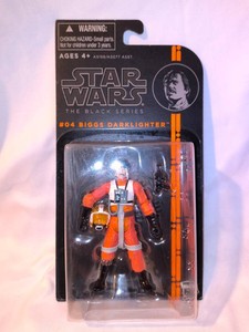 Star Wars The Black Series #04 Biggs Darklighter action figure