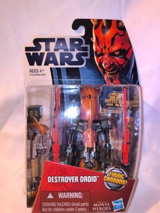 Star Wars Destroyer Droid Figure