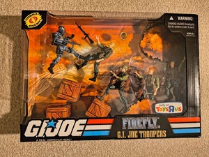 G.I. Joe 25th Anniversary Firefly vs. G.I. Joe Troopers 5 figure box set
