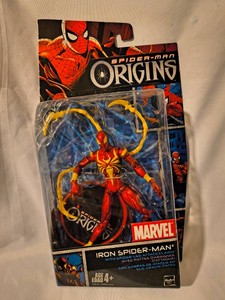 Spider-Man Origins Iron Spider-Man action figure
