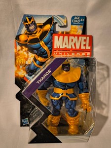 Marvel Universe Series 5 #010 Thanos action figure