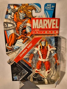 Marvel Universe  Infinite Series Omega Red action figure