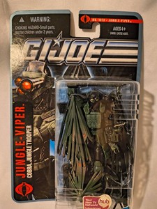 G.I. Joe Pursuit of Cobra (POC) Jungle-Viper (Cobra Jungle Trooper) action figure