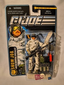 G.I. Joe Pursuit of Cobra Snow Job action figure