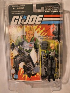 G.I. Joe Figure Subscription Service 3.0 Psyche out action figure