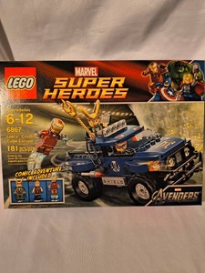 LEGO Marvel Super Heros Lokis Cosmic Cube Escape