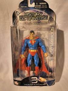 DC Direct History of the DC Universe Series 3 Superman action figure