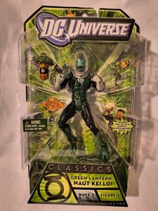 DC Universe Classics Green Lantern Series 2 Naut Kei Loi Medphyll figure