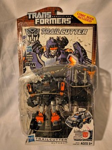 Transformers Trailcutter action figure