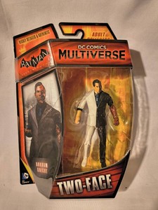 DC Comics Multiverse Arkham Knight Two-Face action figure