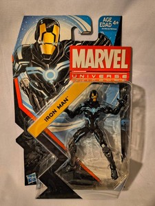 Marvel Universe Series 5 Iron Man action figure