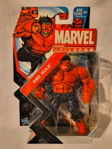 Marvel Universe Red Hulk action figure