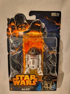 Star Wars Saga Legends SL06 R4-P17 action figure