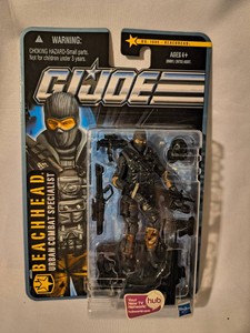 G.I. Joe Pursuit of Cobra City Strike Beachhead action figure
