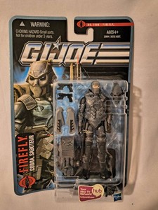 G.I. JOE FIREFLY COBRA SABOTEUR