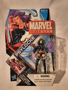 Marvel Universe Psylocke action figure