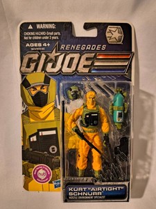 G.I. Joe 30th Anniversary Renegades Kurt Airtight Schnurr action figure