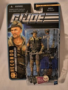G.I. Joe Pursuit of Cobra Jungle Assault Recondo action figure