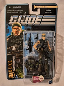 G.I. Joe Duke action figure