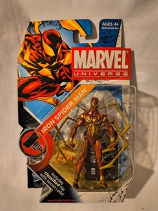 Marvel Universe Iron Spider-Man action figure