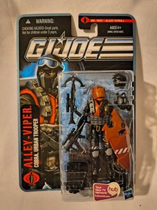G.I. Joe Alley Viper action figure